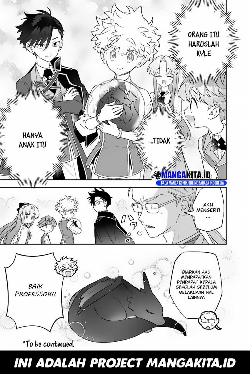 Sekai ni Hitori, Zenzokusei Mahou no Tsukaite Chapter 26 Gambar 24