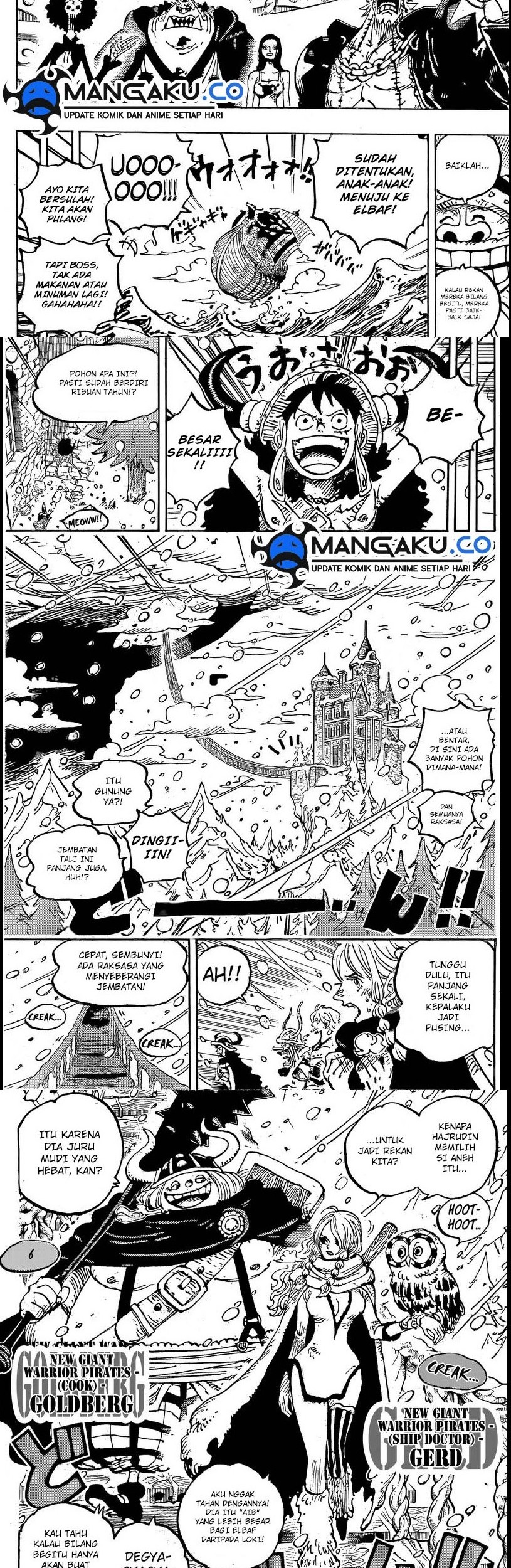 Baca Manga One Piece Chapter 1130 Gambar 2
