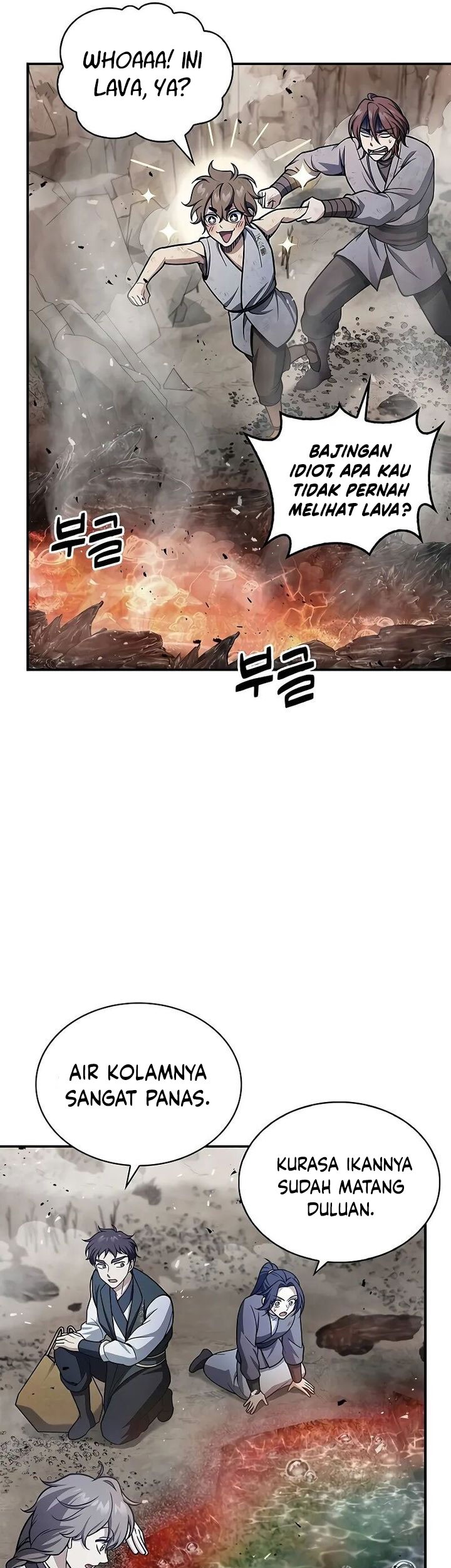 Heavenly Grand Archive’s Young Master Chapter 98 Gambar 47