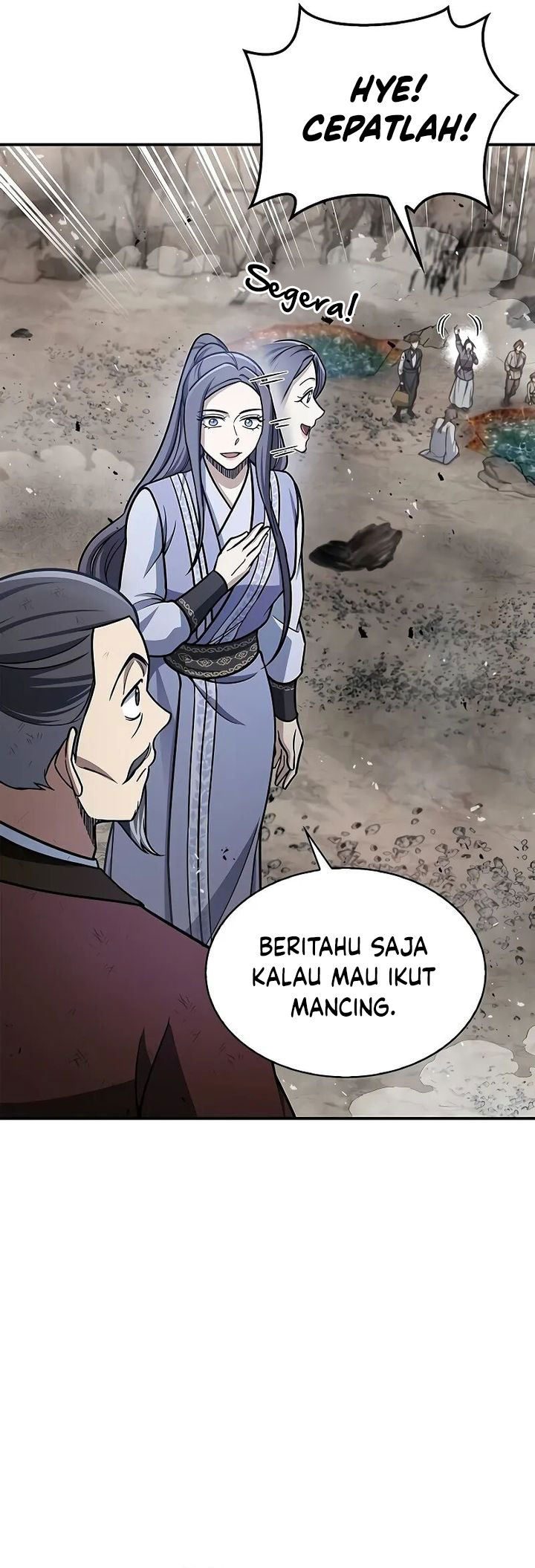 Heavenly Grand Archive’s Young Master Chapter 98 Gambar 50