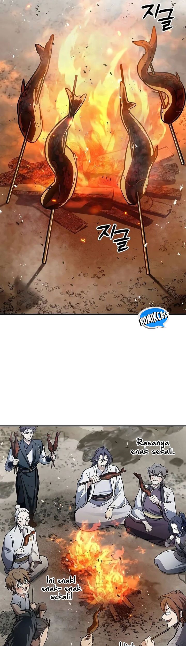 Heavenly Grand Archive’s Young Master Chapter 98 Gambar 63