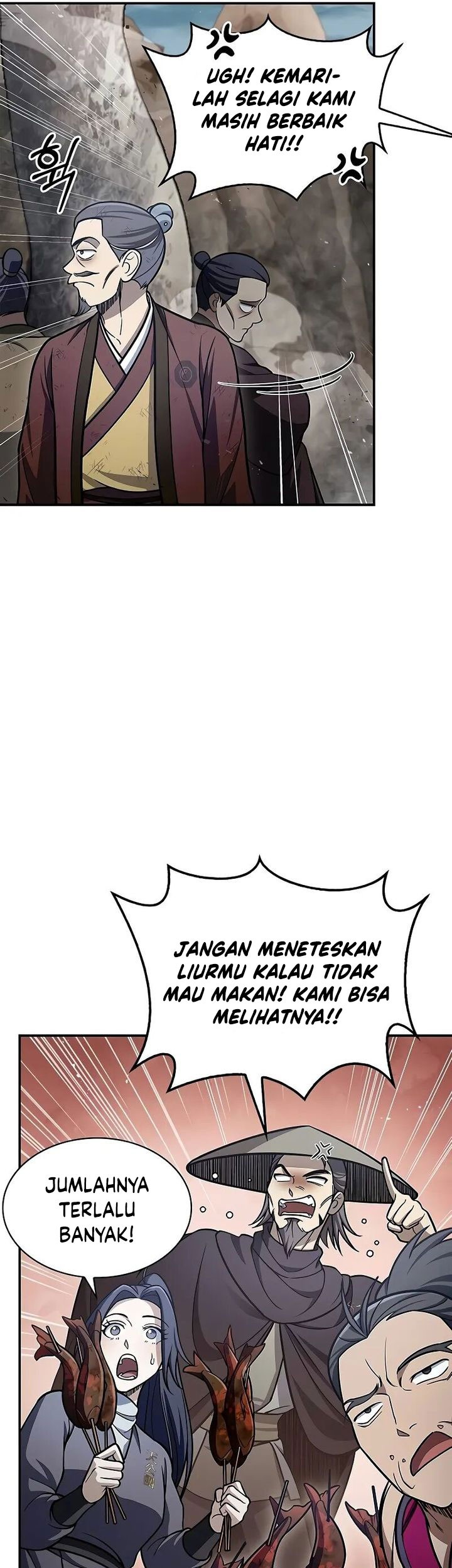 Heavenly Grand Archive’s Young Master Chapter 98 Gambar 71