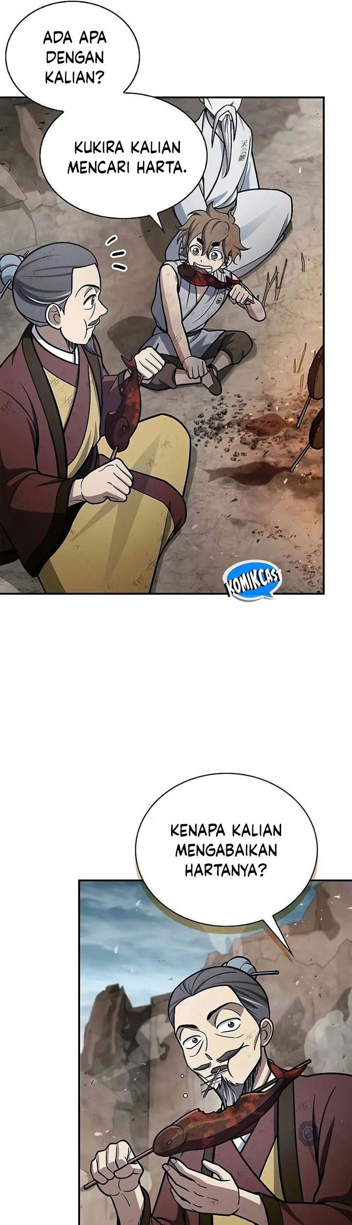 Heavenly Grand Archive’s Young Master Chapter 98 Gambar 78