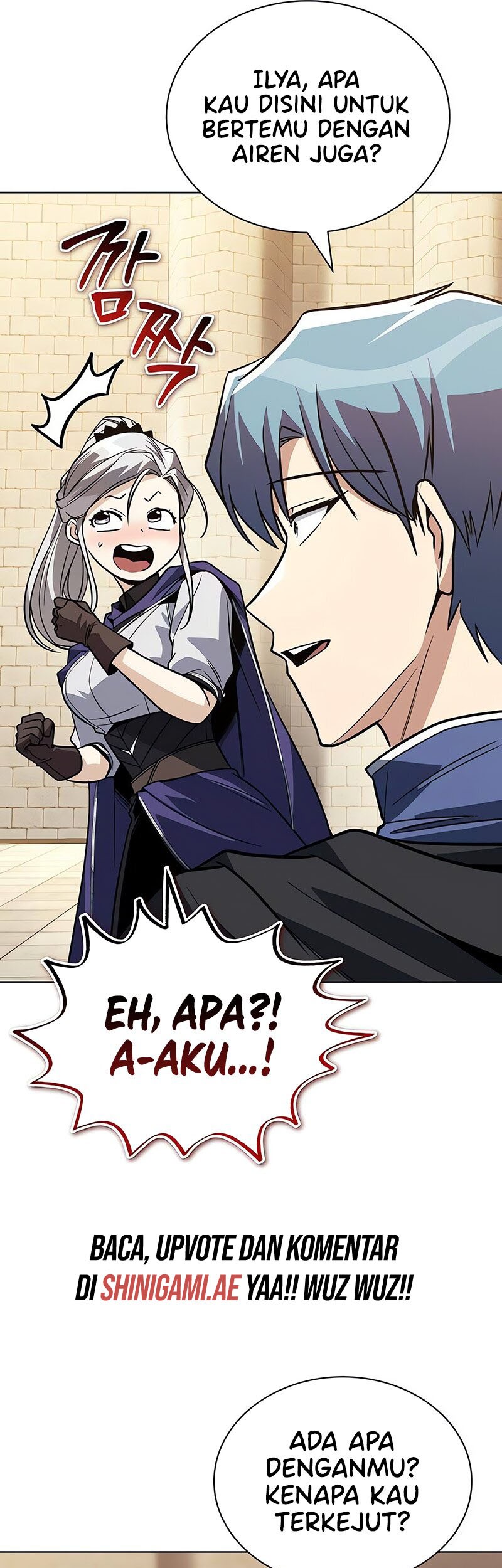 Lazy Prince Becomes a Genius Chapter 122 Gambar 14