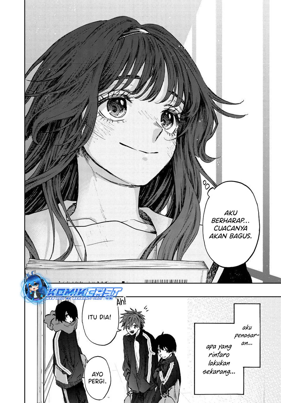 Kaoru Hana wa Rin to Saku Chapter 90 Gambar 21
