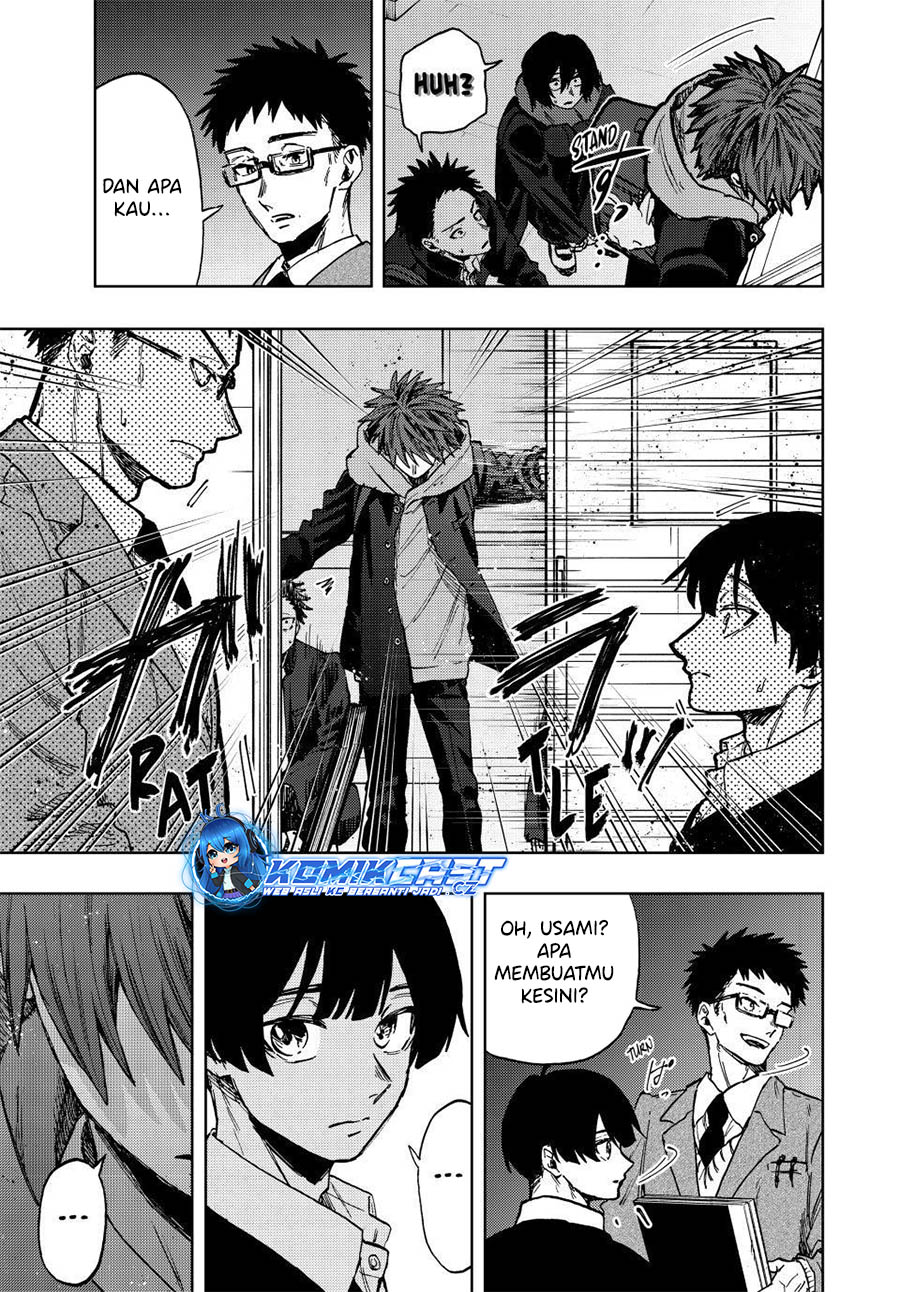 Kaoru Hana wa Rin to Saku Chapter 90 Gambar 4
