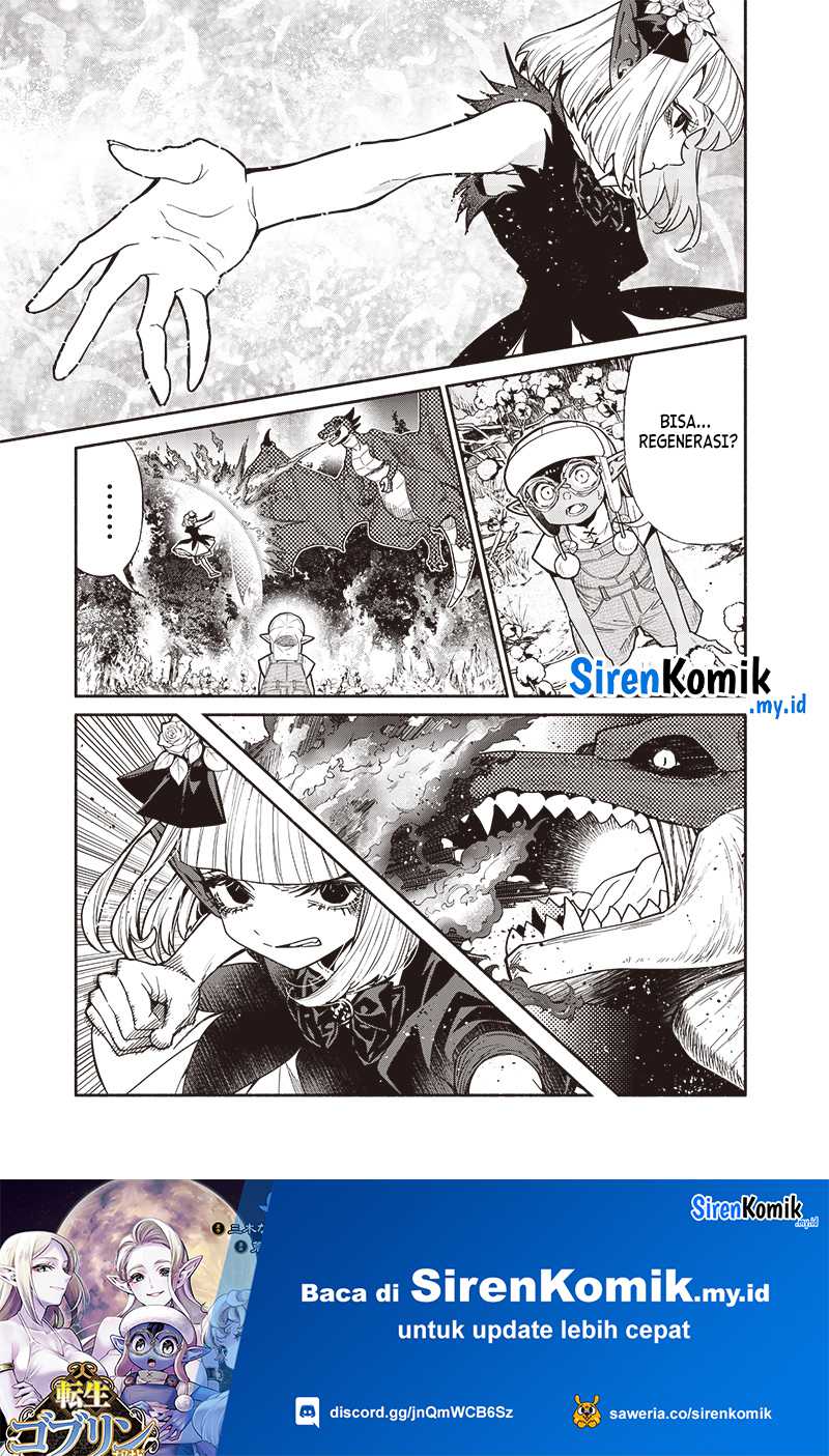 Tensei Goblin da kedo Shitsumon aru? Chapter 105 Gambar 11