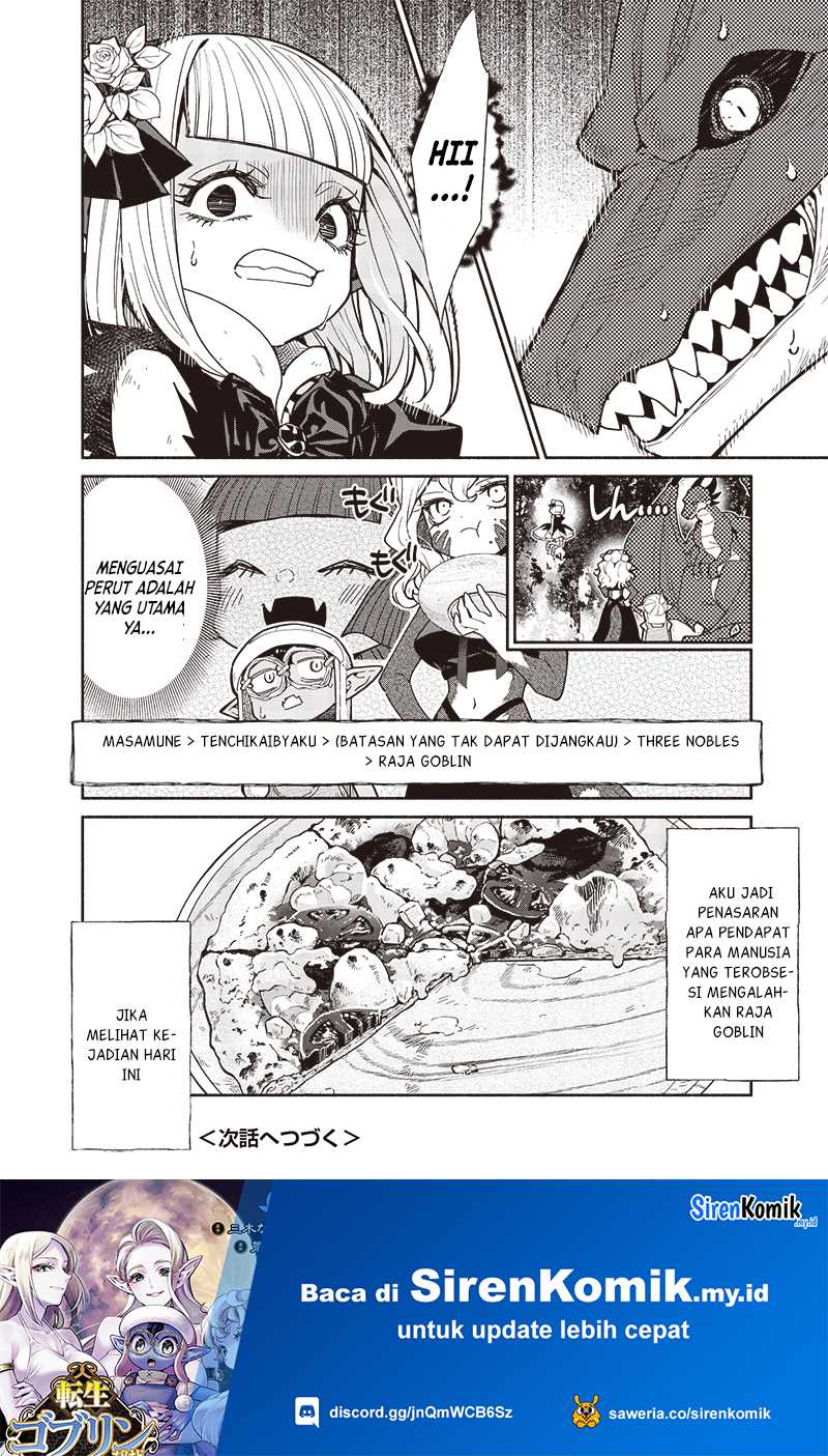 Tensei Goblin da kedo Shitsumon aru? Chapter 105 Gambar 20