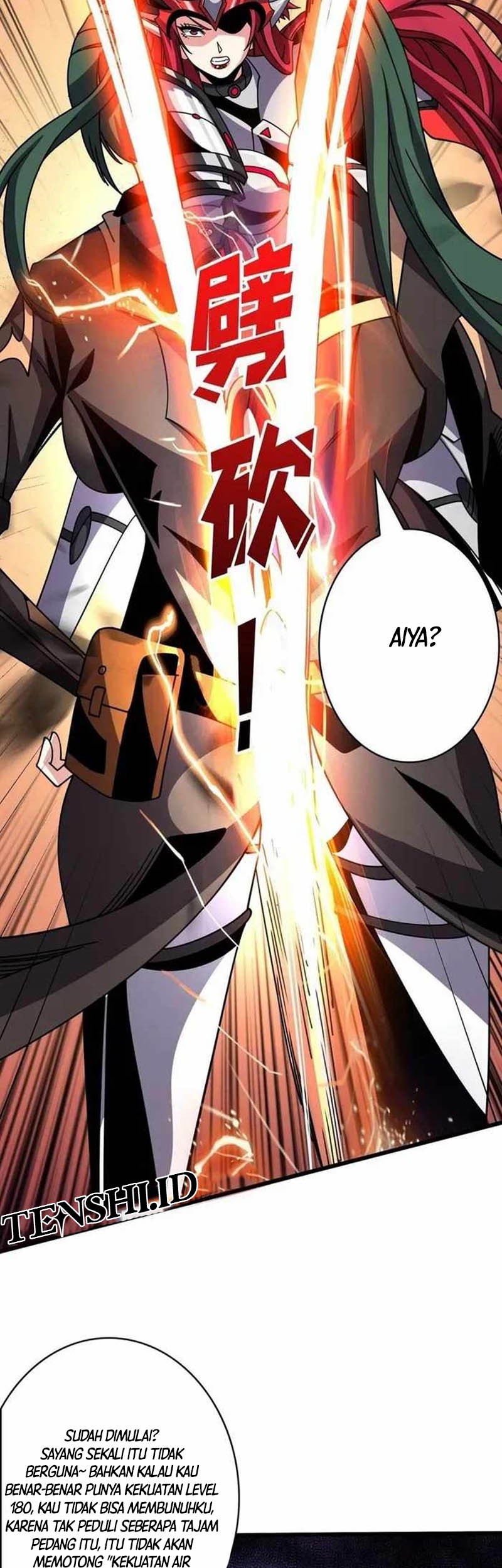 King Account At The Start Chapter 247 Gambar 14