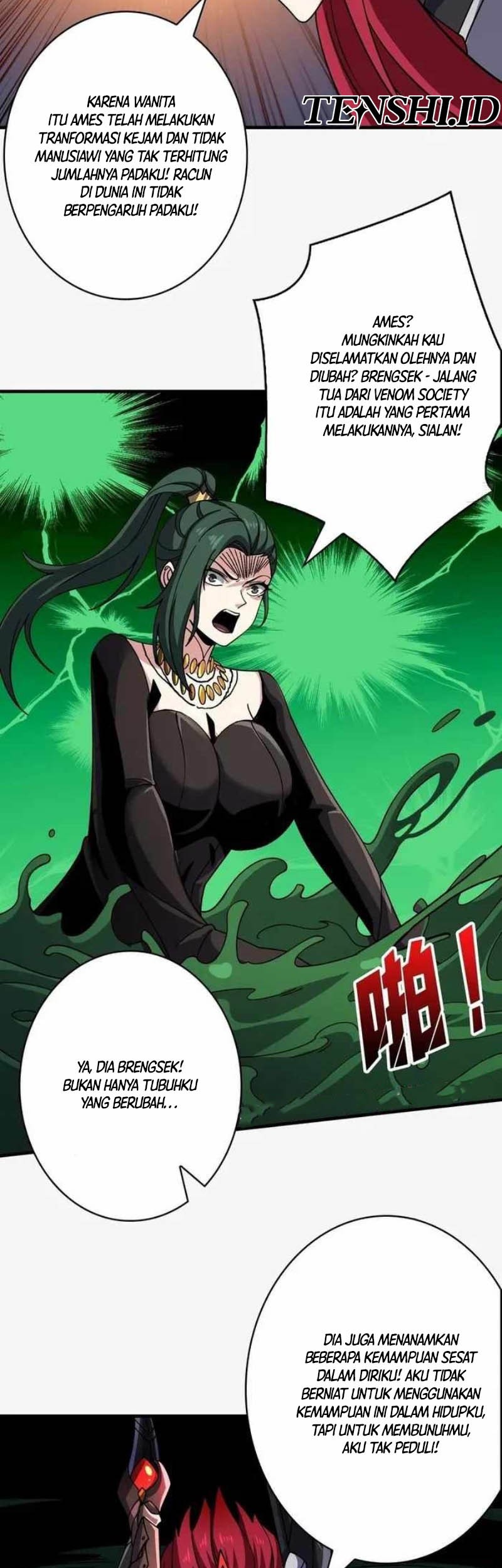 King Account At The Start Chapter 247 Gambar 20
