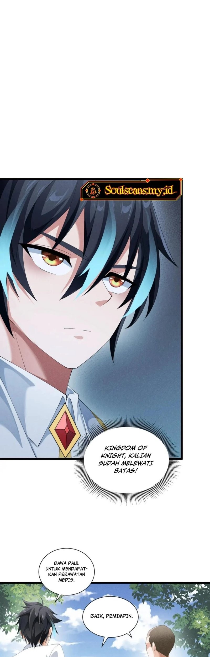 Little Tyrant Doesn’t Want to Meet with a Bad End Chapter 87 Gambar 38