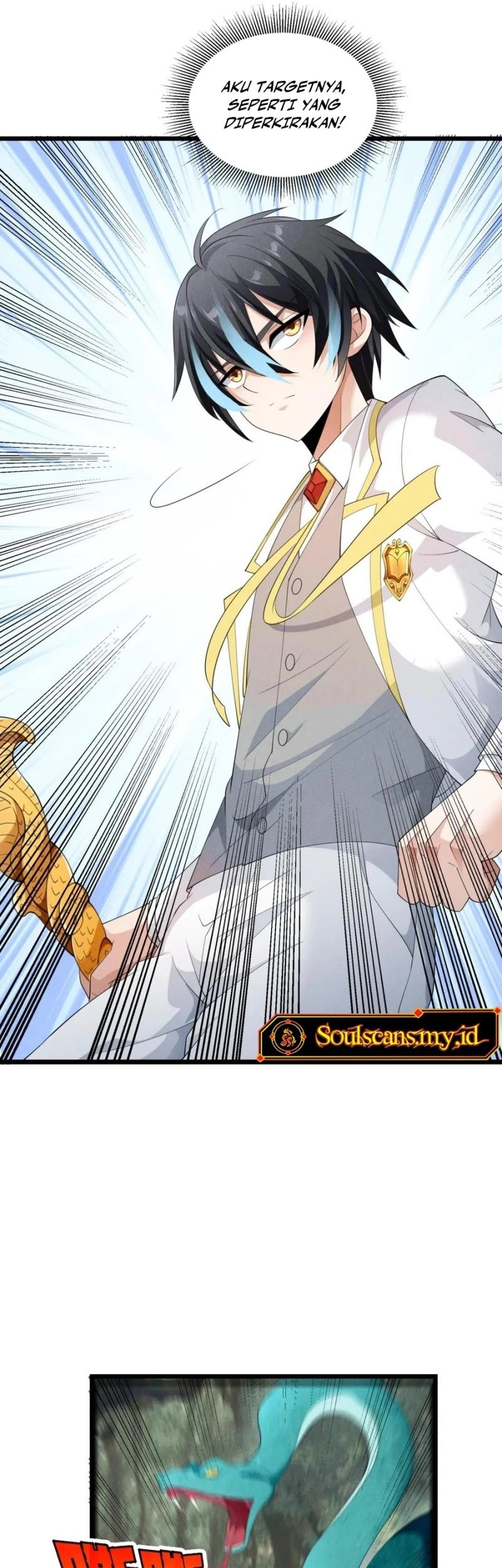 Little Tyrant Doesn’t Want to Meet with a Bad End Chapter 87 Gambar 11
