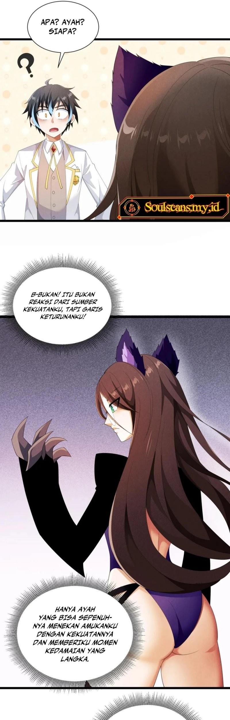 Little Tyrant Doesn’t Want to Meet with a Bad End Chapter 87 Gambar 19