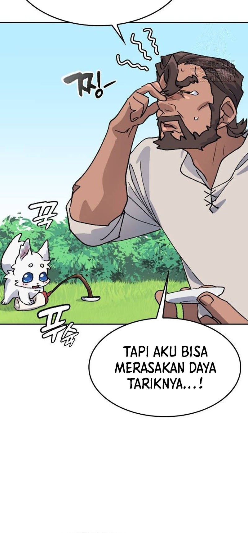 Healing Life Through Camping in Another World Chapter 34 Gambar 33
