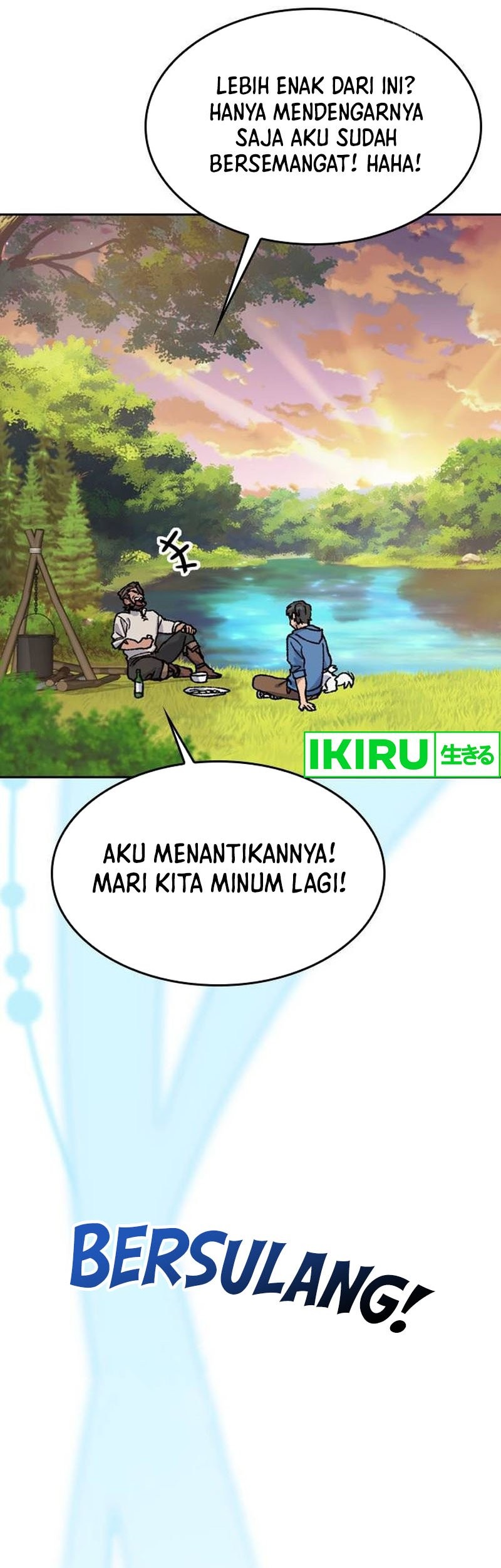 Healing Life Through Camping in Another World Chapter 34 Gambar 52