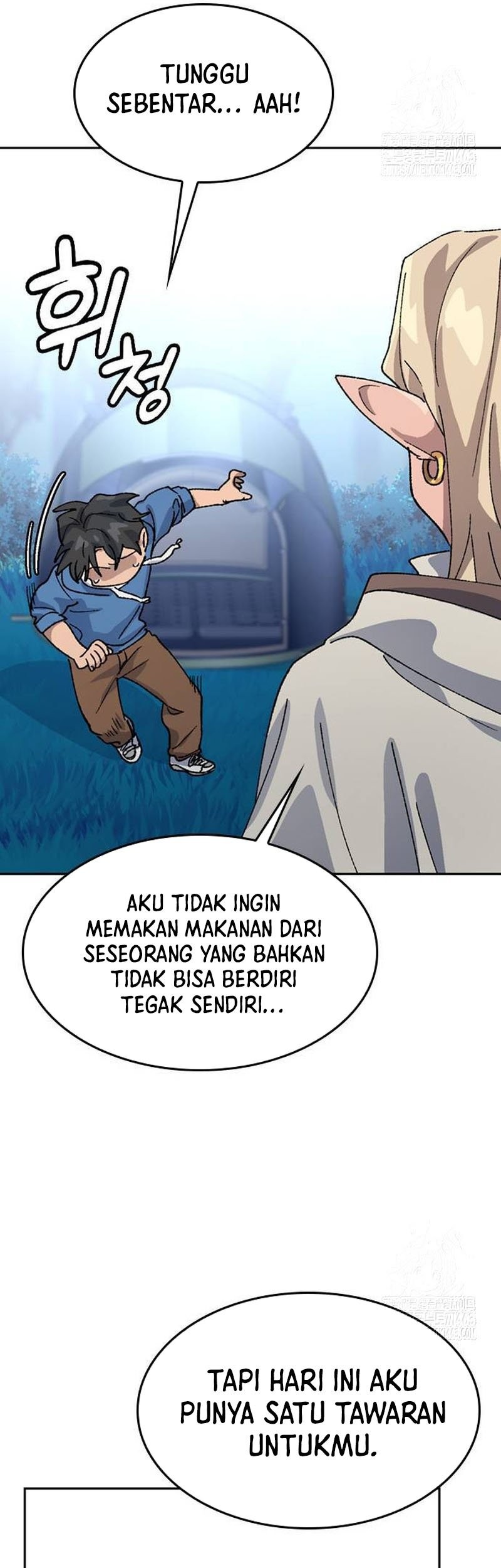 Healing Life Through Camping in Another World Chapter 34 Gambar 64