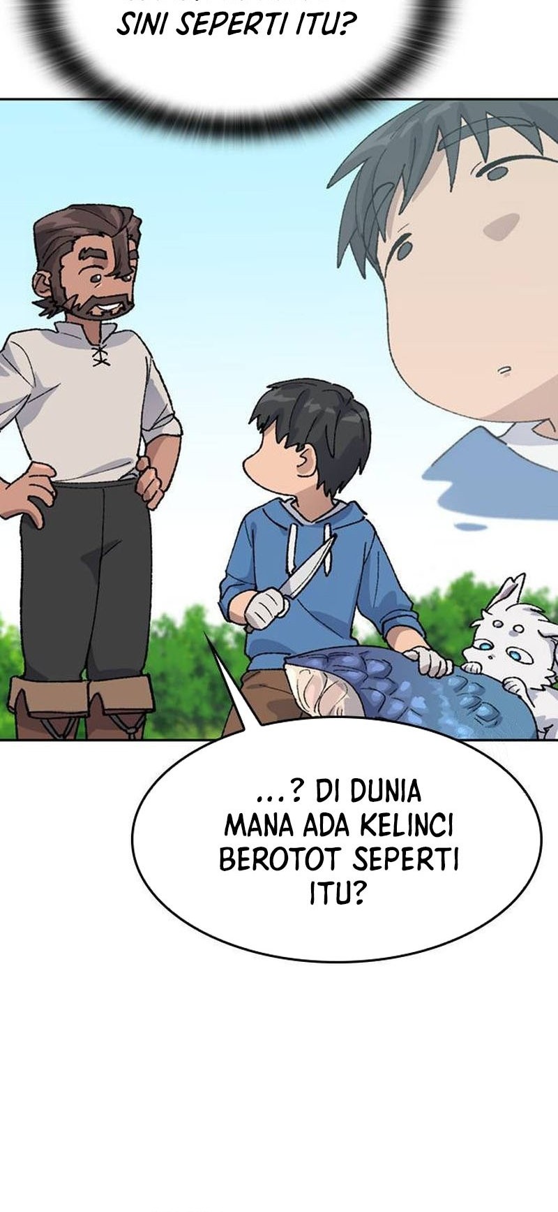Healing Life Through Camping in Another World Chapter 34 Gambar 12