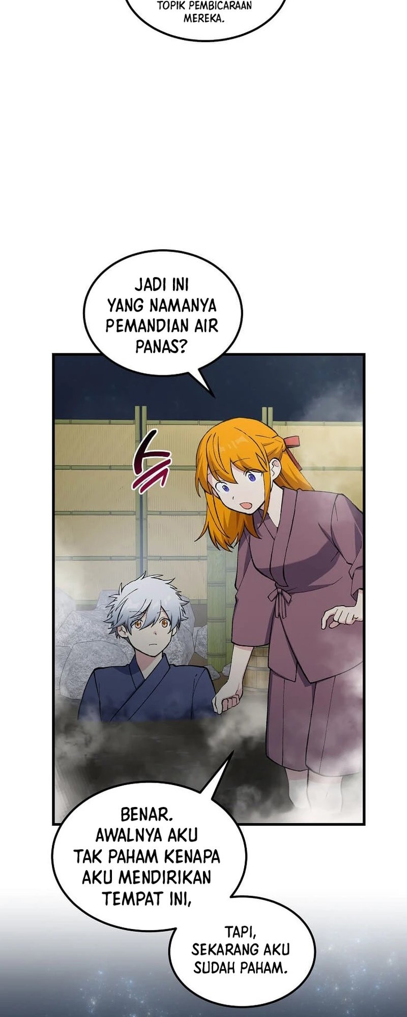 How a Former Pro Takes Advantage by Doing an Easy Job Chapter 97 Gambar 47