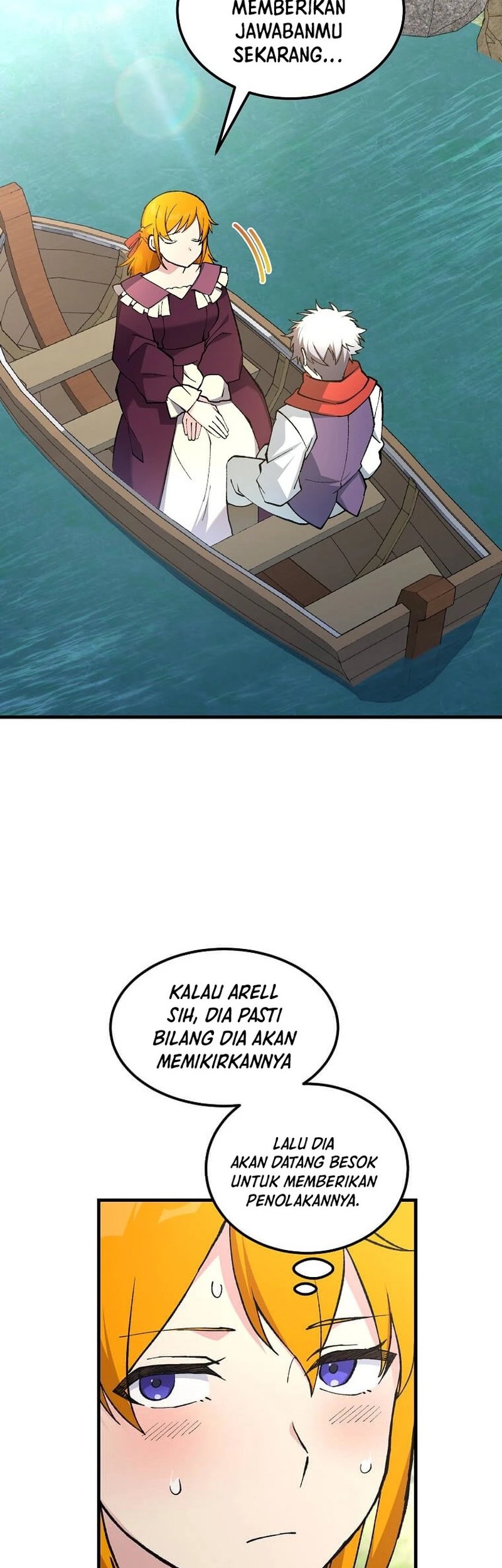 Baca Manhwa How a Former Pro Takes Advantage by Doing an Easy Job Chapter 97 Gambar 2