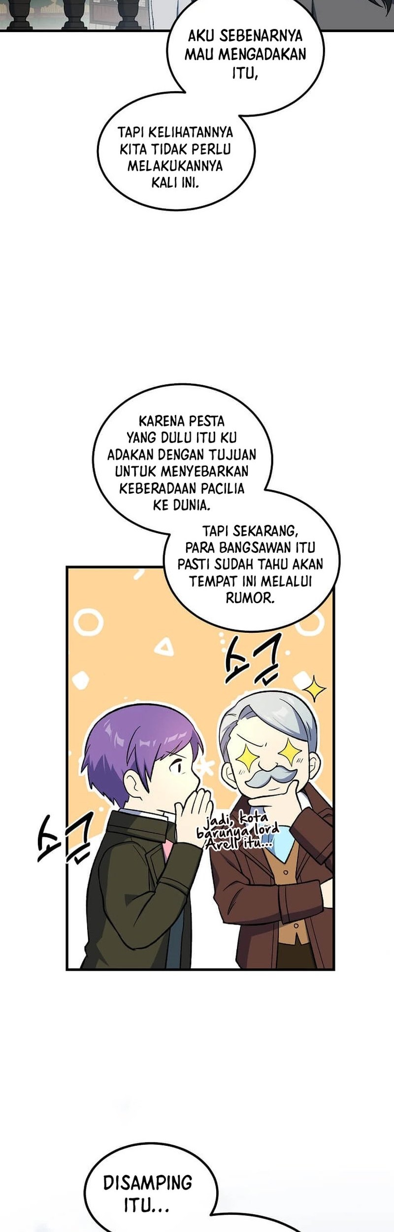 How a Former Pro Takes Advantage by Doing an Easy Job Chapter 97 Gambar 20