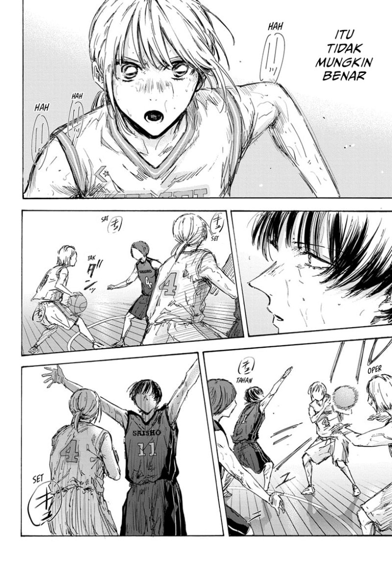 Ao no Hako Chapter 131 Gambar 19