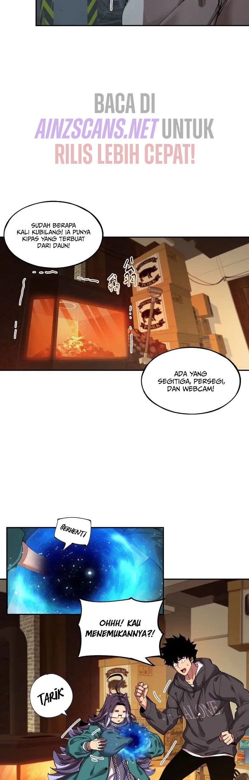 Frozen Frontiers Chapter 19 Gambar 23