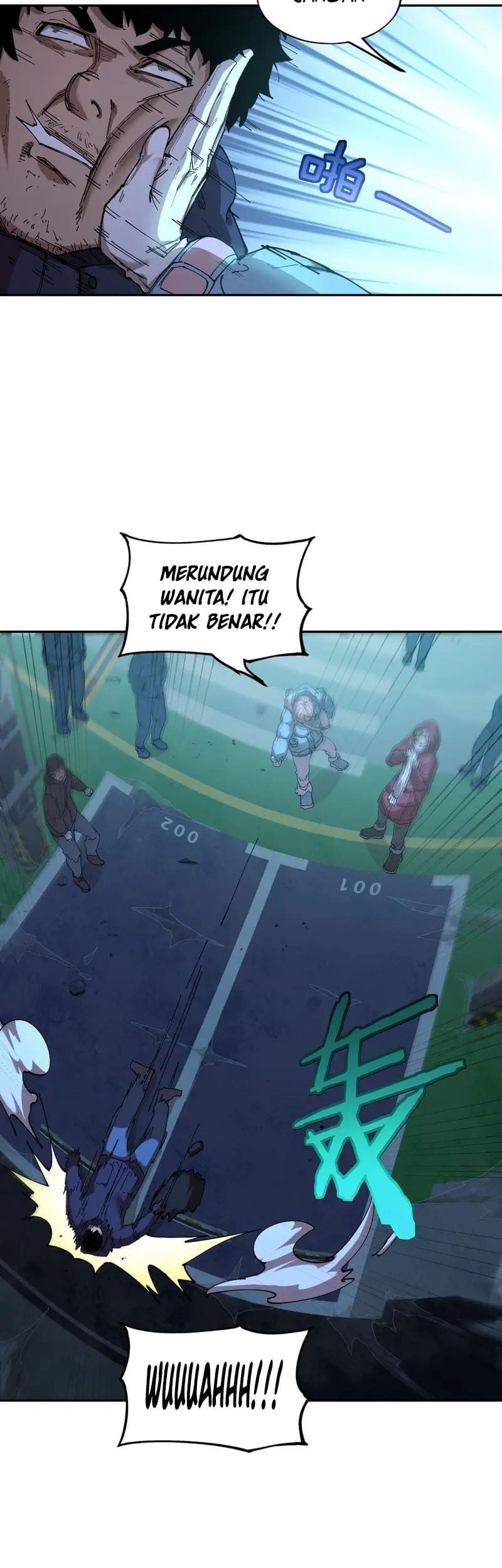 Frozen Frontiers Chapter 19 Gambar 9