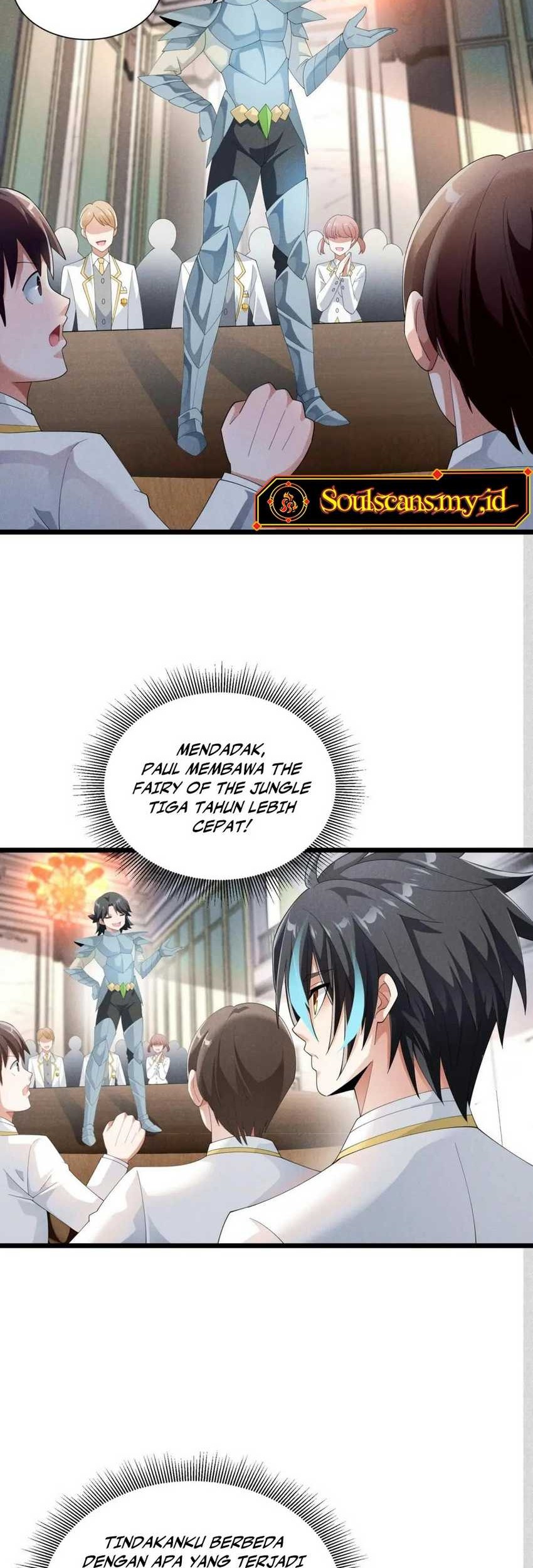 Little Tyrant Doesn’t Want to Meet with a Bad End Chapter 88 Gambar 32