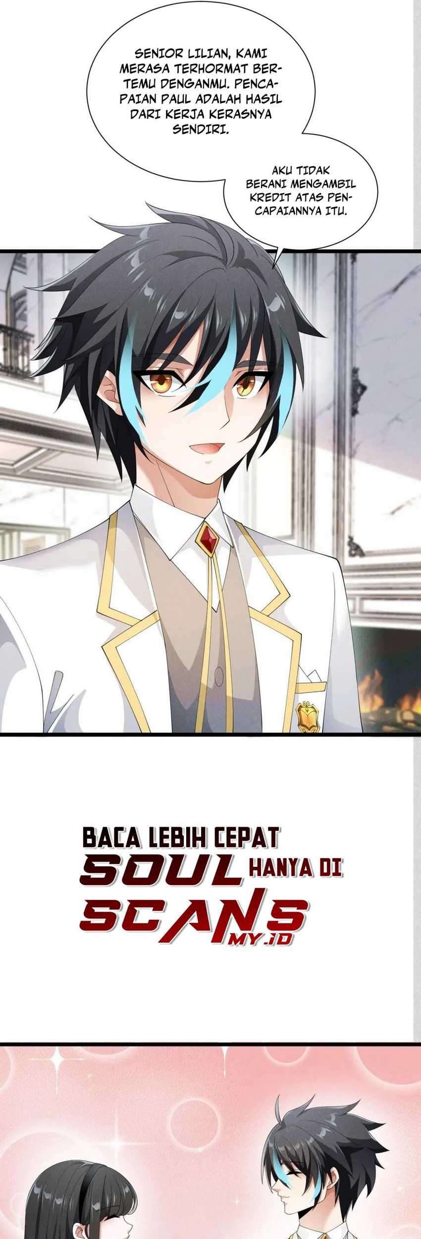 Little Tyrant Doesn’t Want to Meet with a Bad End Chapter 88 Gambar 35