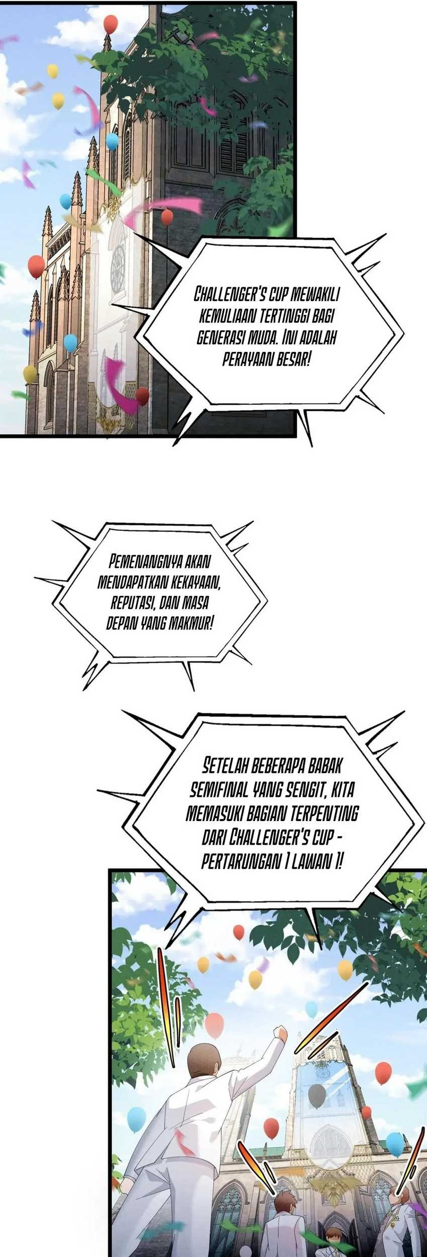 Little Tyrant Doesn’t Want to Meet with a Bad End Chapter 88 Gambar 43