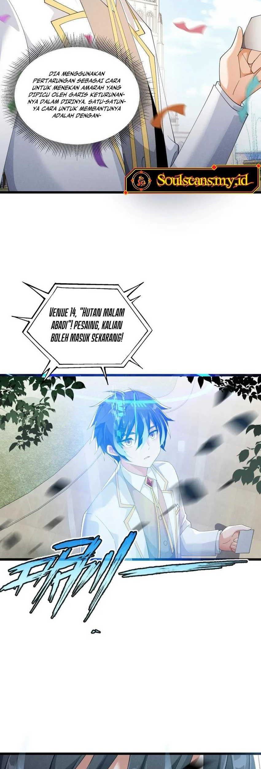 Little Tyrant Doesn’t Want to Meet with a Bad End Chapter 88 Gambar 45