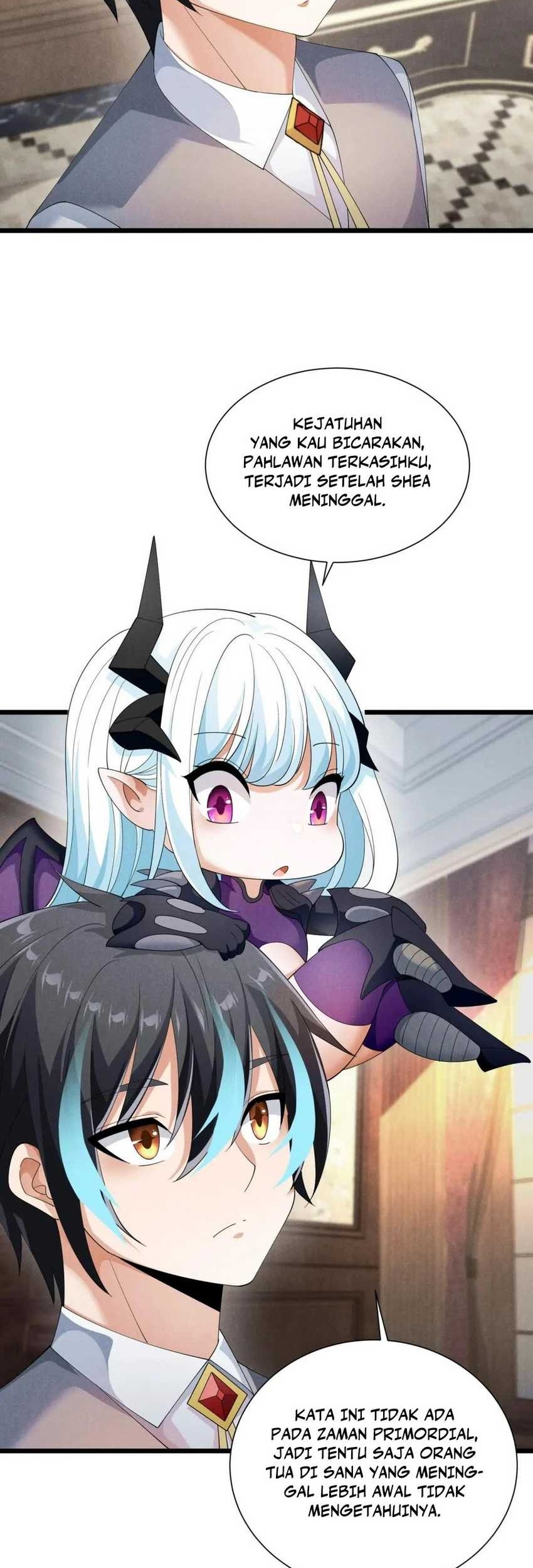 Little Tyrant Doesn’t Want to Meet with a Bad End Chapter 88 Gambar 24