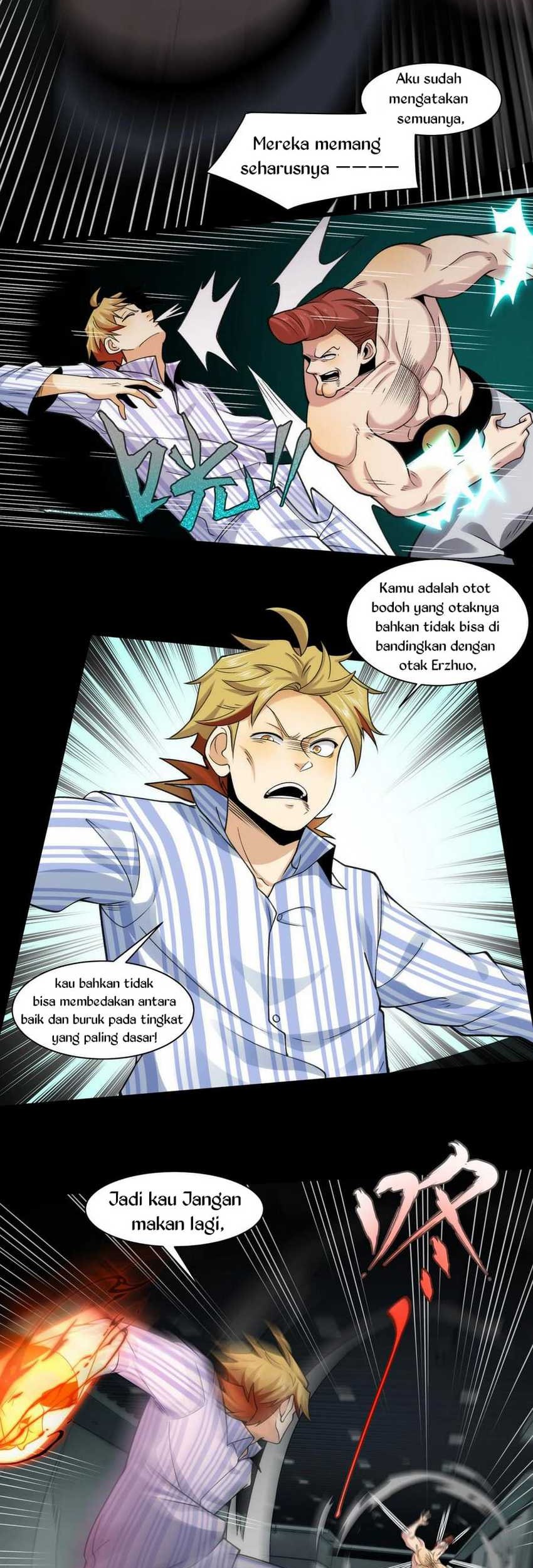 In the Face of Mental Illness Ghosts Are Nothing Chapter 77 Gambar 3