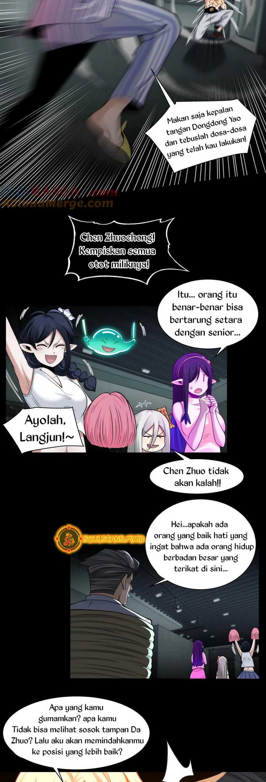 In the Face of Mental Illness Ghosts Are Nothing Chapter 77 Gambar 4