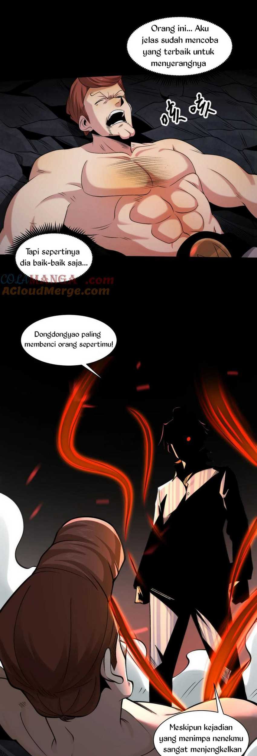 In the Face of Mental Illness Ghosts Are Nothing Chapter 77 Gambar 9