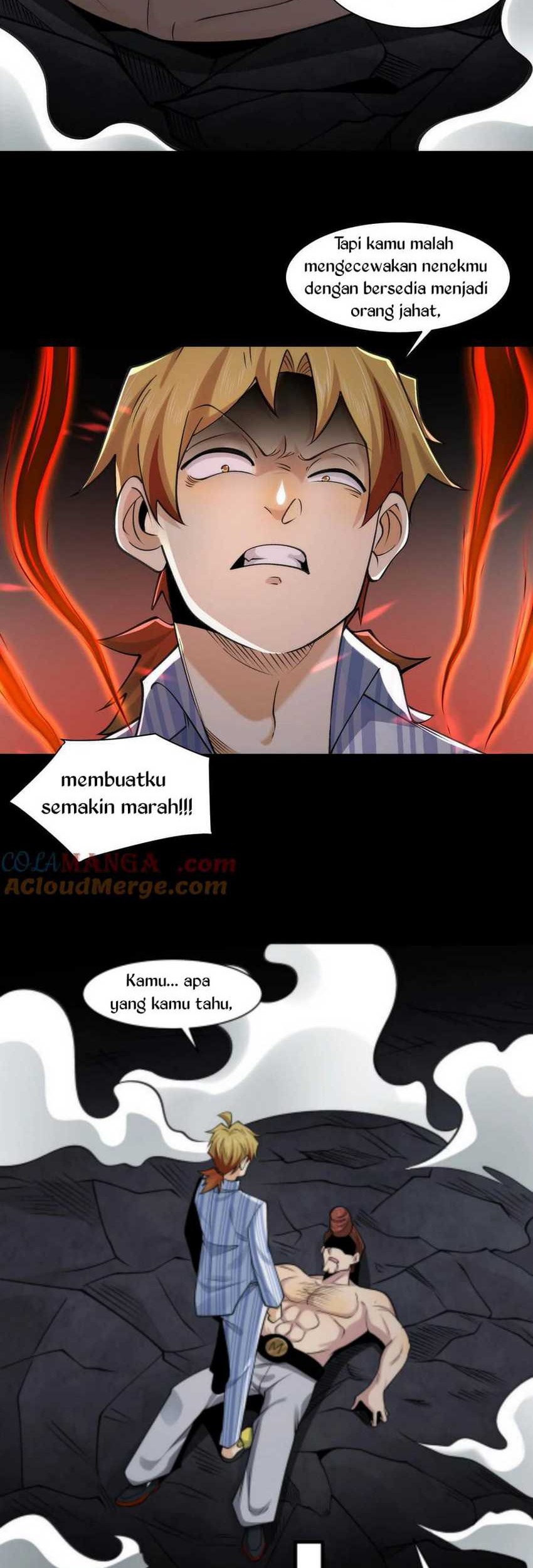 In the Face of Mental Illness Ghosts Are Nothing Chapter 77 Gambar 10