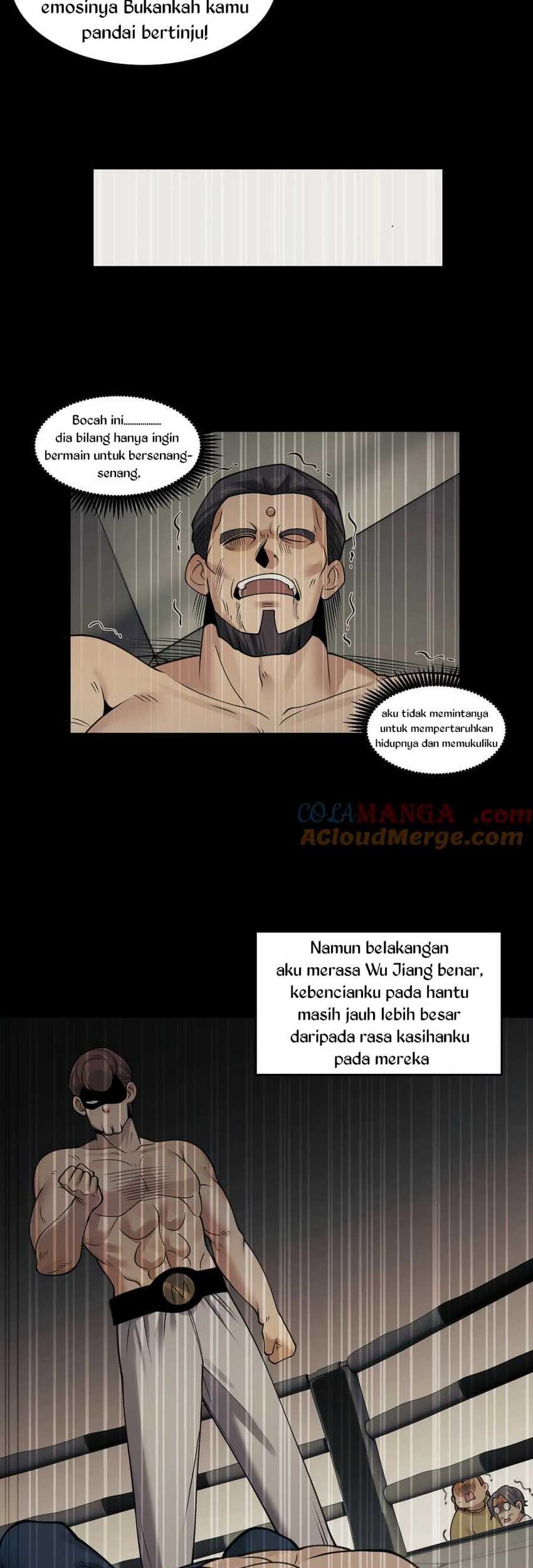 In the Face of Mental Illness Ghosts Are Nothing Chapter 77 Gambar 13