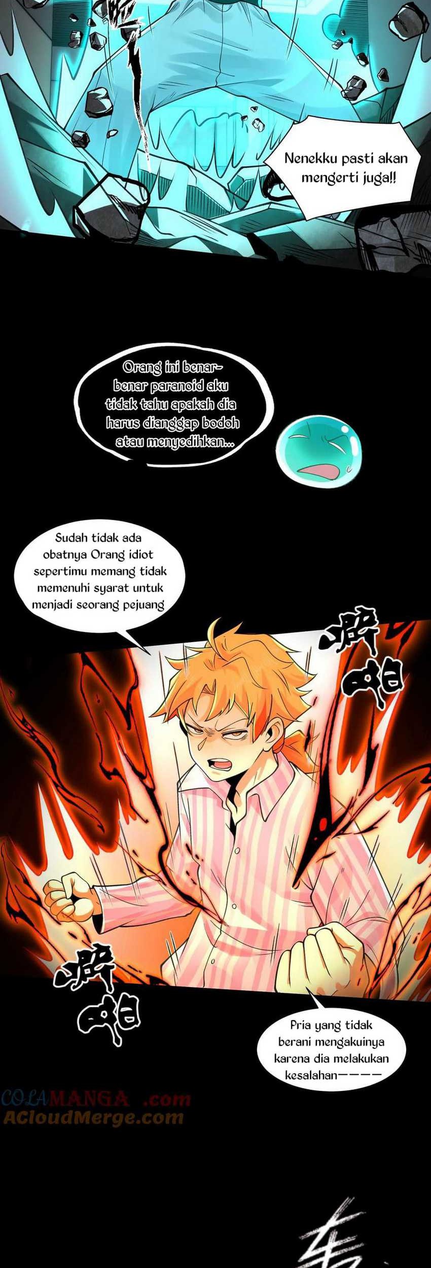 In the Face of Mental Illness Ghosts Are Nothing Chapter 77 Gambar 15