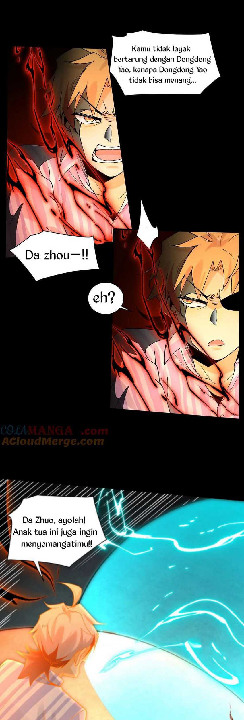 In the Face of Mental Illness Ghosts Are Nothing Chapter 77 Gambar 17