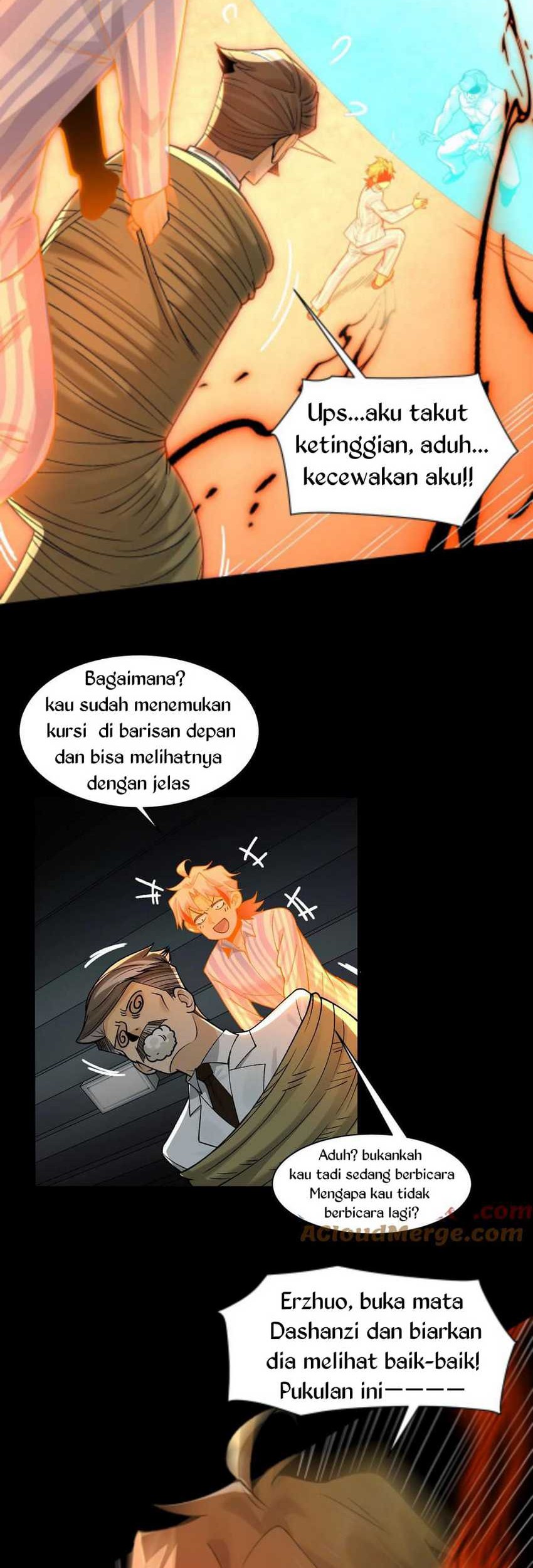 In the Face of Mental Illness Ghosts Are Nothing Chapter 77 Gambar 18