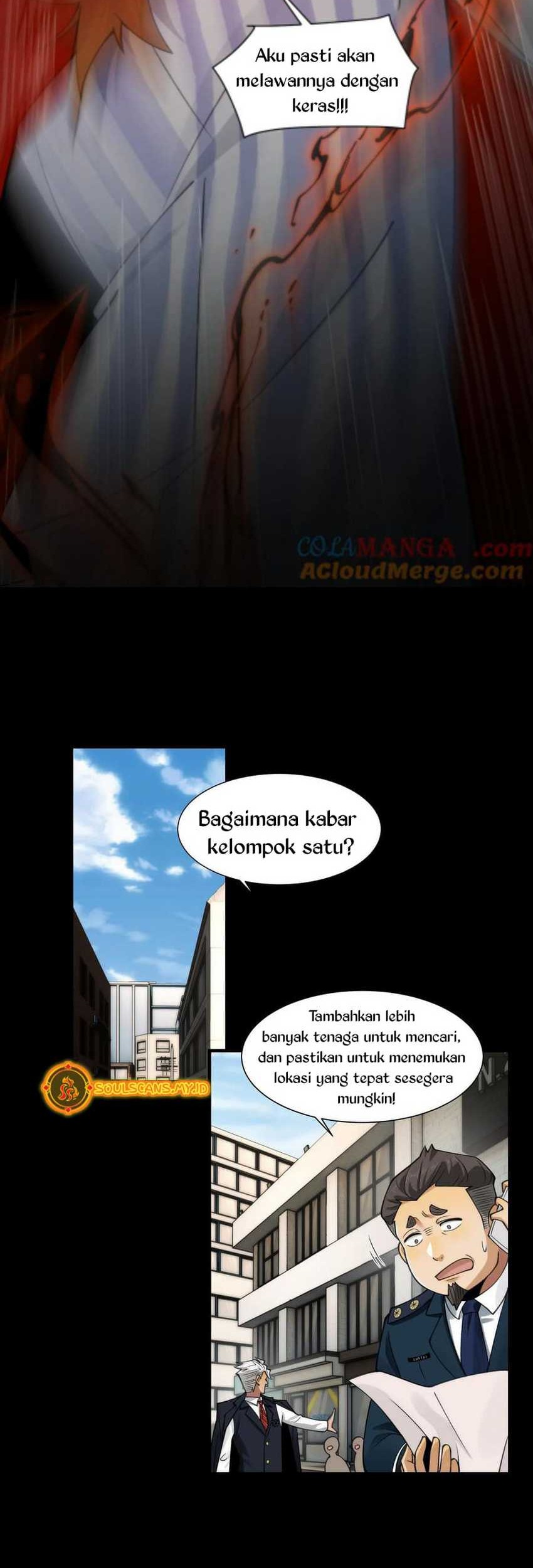 In the Face of Mental Illness Ghosts Are Nothing Chapter 77 Gambar 20