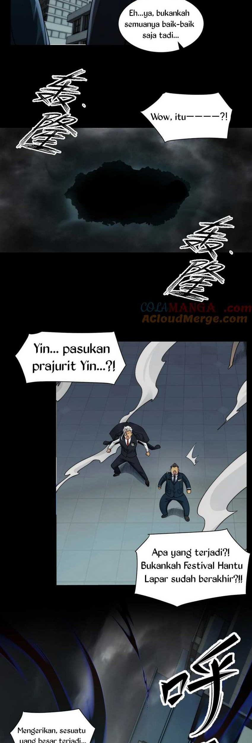 In the Face of Mental Illness Ghosts Are Nothing Chapter 77 Gambar 22