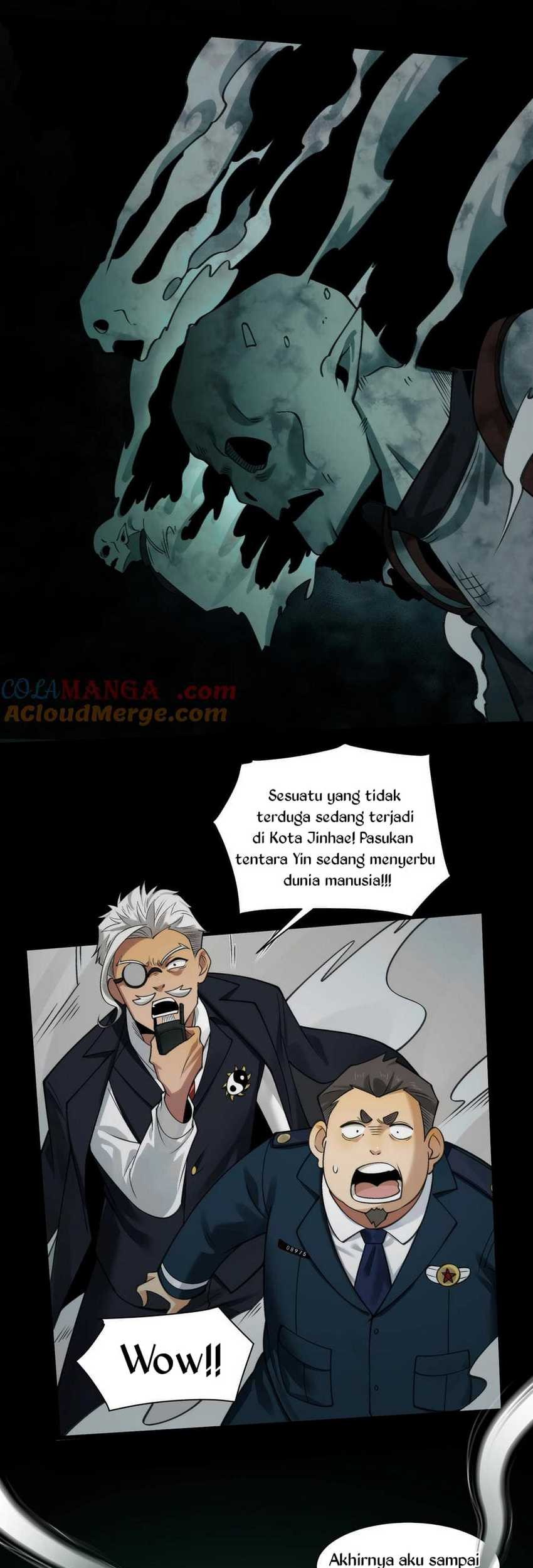 In the Face of Mental Illness Ghosts Are Nothing Chapter 77 Gambar 24