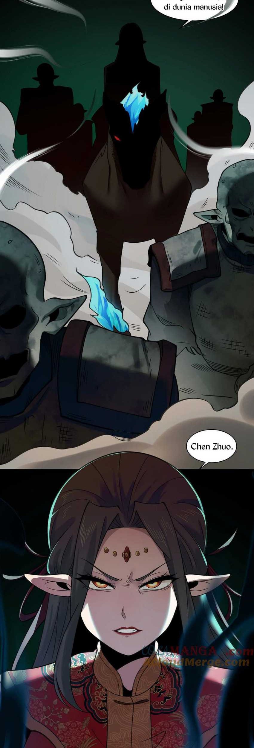 In the Face of Mental Illness Ghosts Are Nothing Chapter 77 Gambar 25