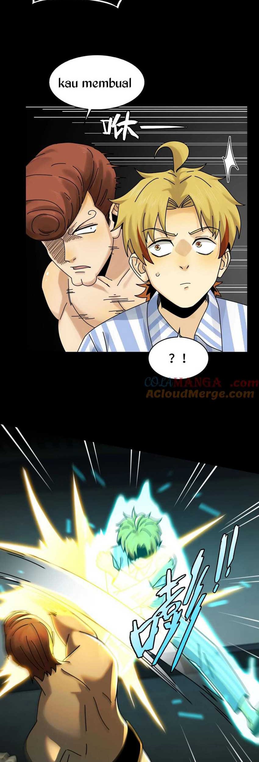 In the Face of Mental Illness Ghosts Are Nothing Chapter 76 Gambar 6