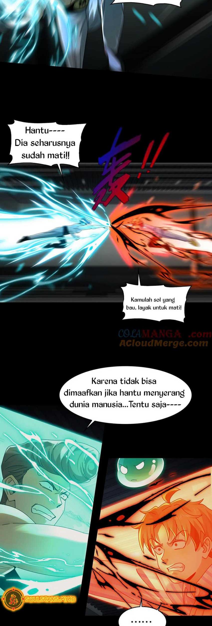 In the Face of Mental Illness Ghosts Are Nothing Chapter 76 Gambar 10