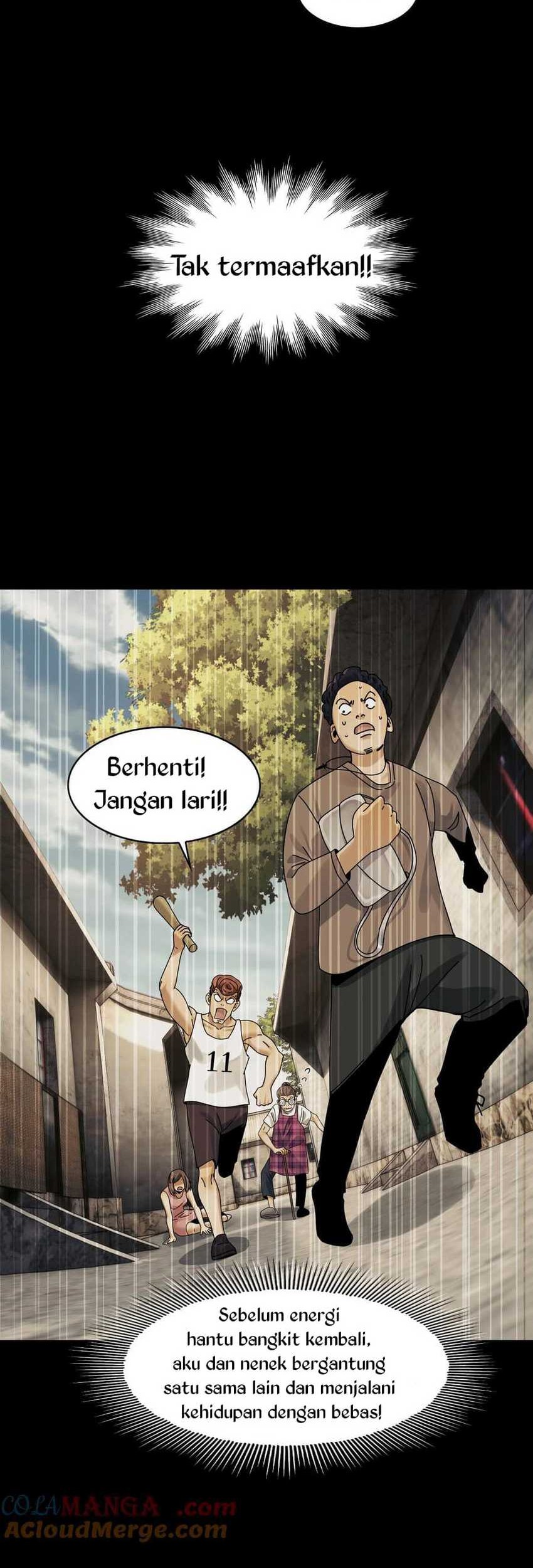 In the Face of Mental Illness Ghosts Are Nothing Chapter 76 Gambar 11