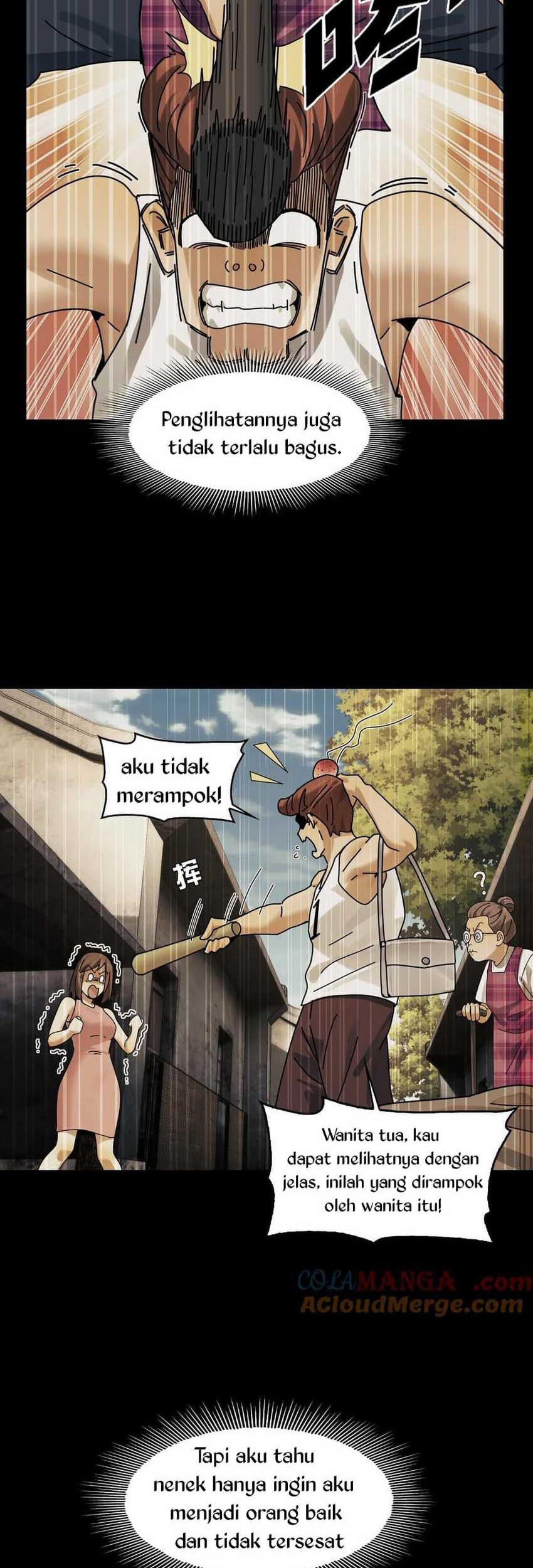 In the Face of Mental Illness Ghosts Are Nothing Chapter 76 Gambar 13