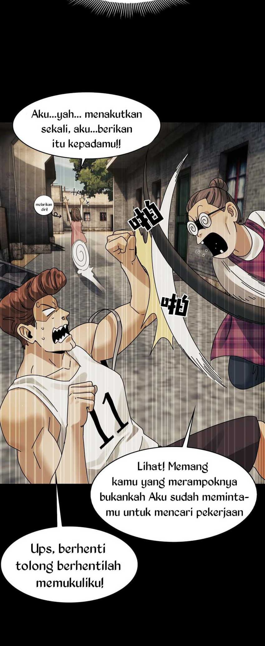 In the Face of Mental Illness Ghosts Are Nothing Chapter 76 Gambar 14