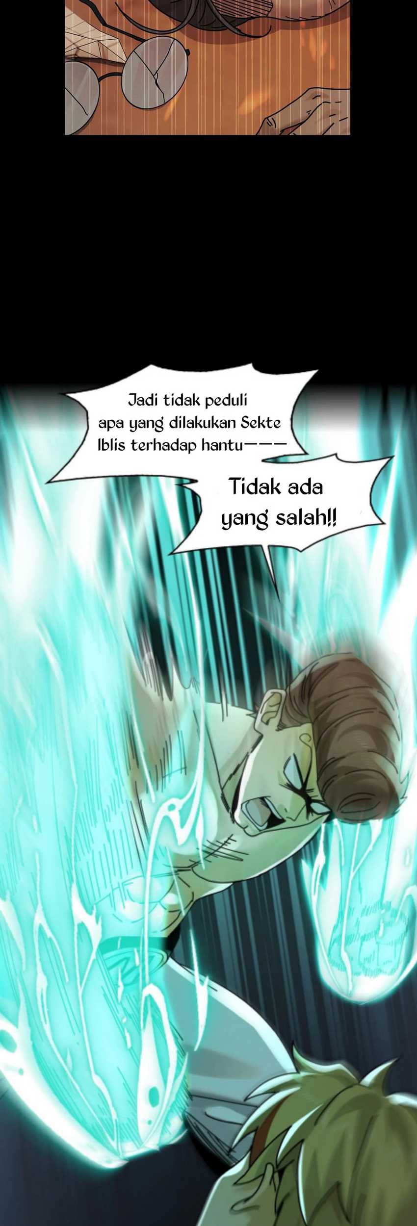 In the Face of Mental Illness Ghosts Are Nothing Chapter 76 Gambar 19